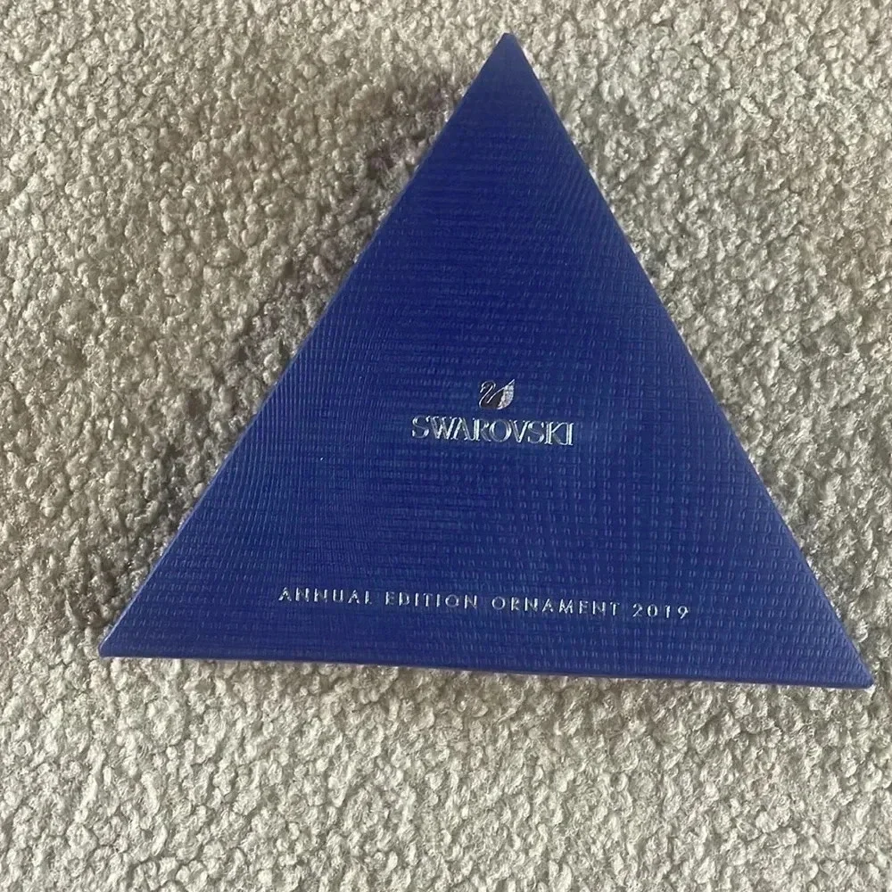 Swarovski‎ Crystal Ornament 2019